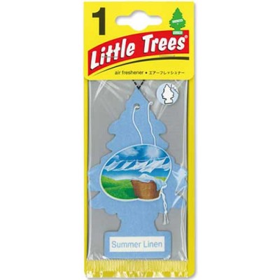 LITTLE TREE SUMMER LINEN AIR FRESHNERS LOOSE 24CT/PACK